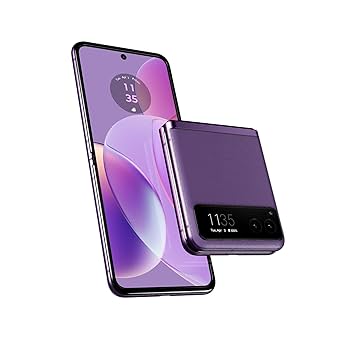 モトローラ　フリップフォン　flip phone Amazon.com: Motorola razr | 2023 | Unlocked | Made for US 8